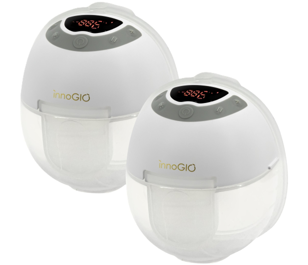 InnoGIO GIOmum Line Discreet Light- Podwójny Elektryczny laktator mu - 1360131 - zdjęcie